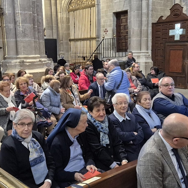 Ordenación presbiteral de Javier Prieto