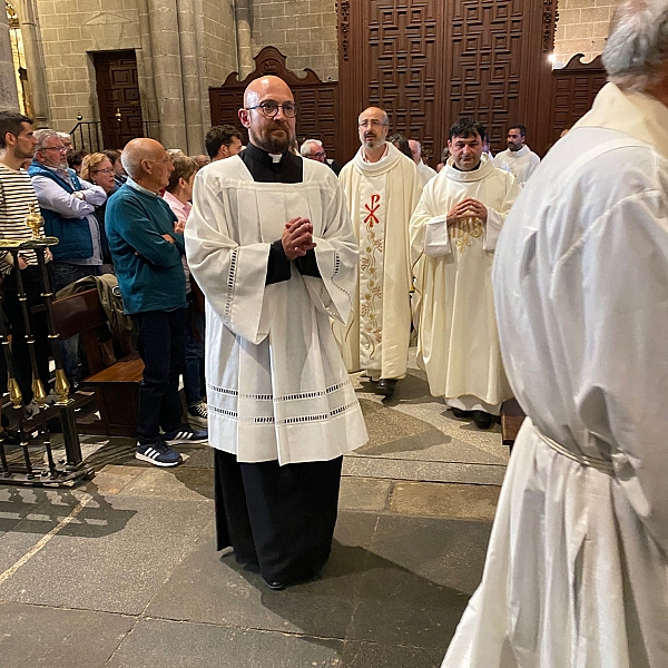 La diócesis hoy es más católica con el envío a África del sacerdote zamorano Jesús Campos