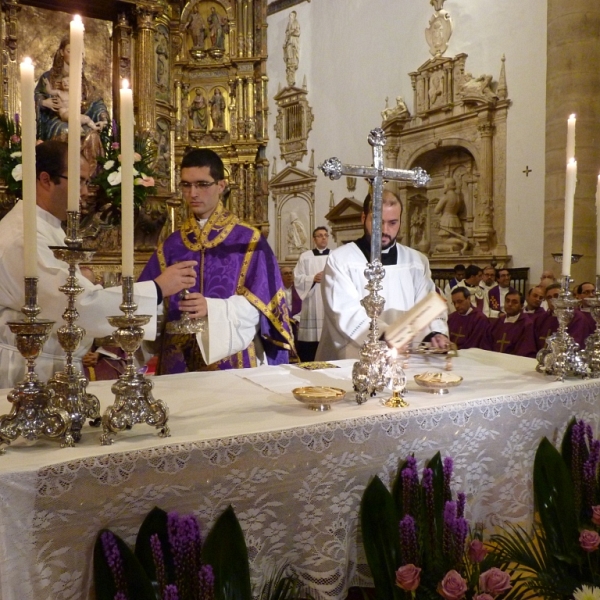 Ordenación de diácono de Agustín Crespo