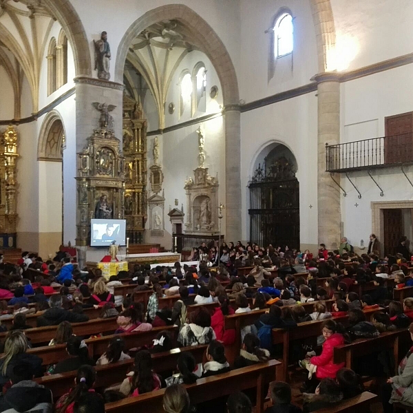 Oración en San Andrés