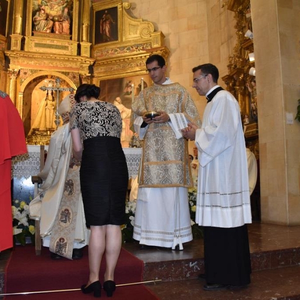 Ordenación de diácono de Juan José Carbajo y Millán Núñez