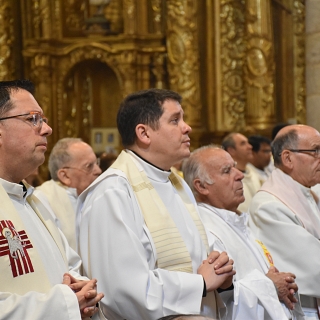 Zamora celebra San Juan de Ávila agradeciendo la vida de sus sacerdotes