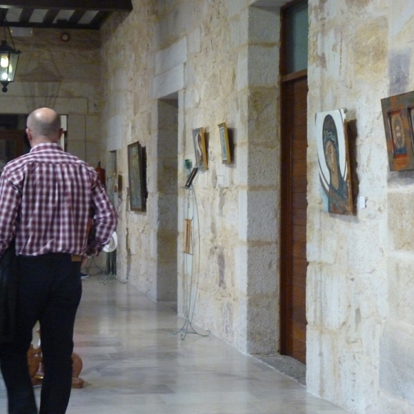 Exposición de Arte Sacro de Jesús Masana