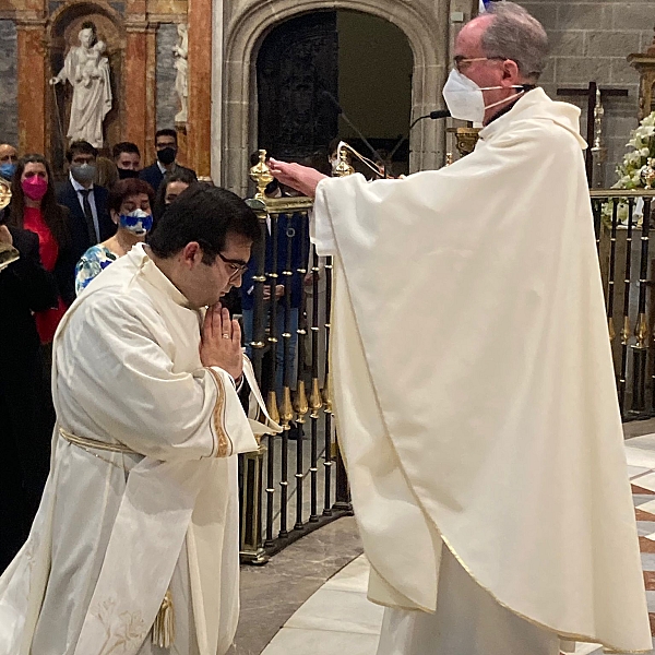 Ordenación Sacerdotal de Juan José Carbajo Cobos