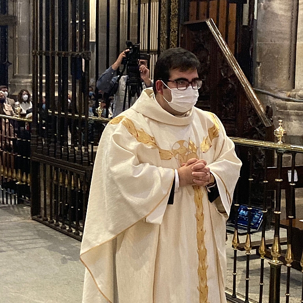 Ordenación Sacerdotal de Juan José Carbajo Cobos