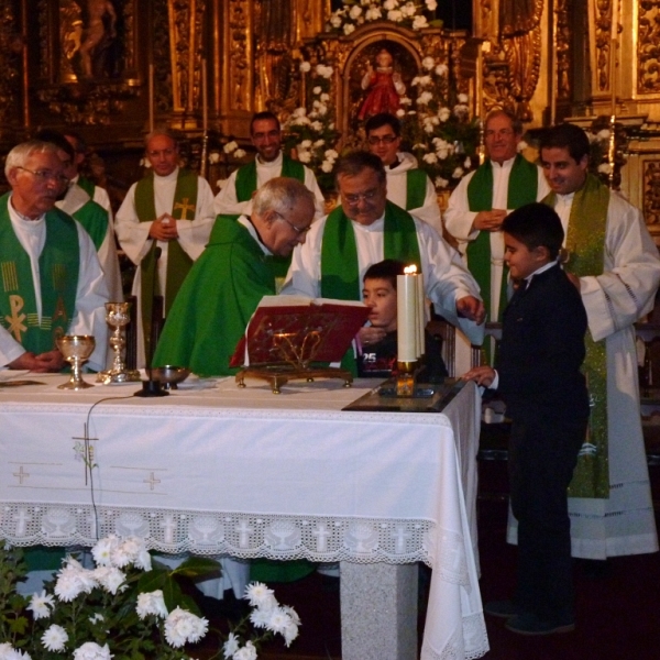 Clausura visita pastoral