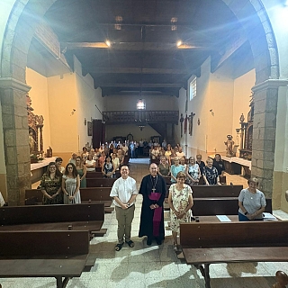 Fernando Valera culmina en Alba cinco días de visita pastoral, escucha y esperanza