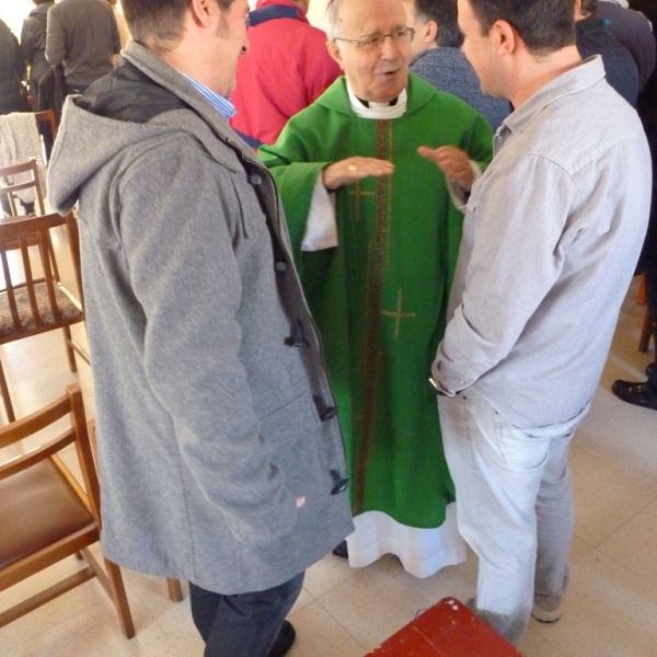 Eucaristía en Proyecto Hombre