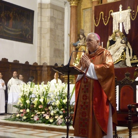 Septenario de Nuestra Madre de las Angustias (3ª misa)