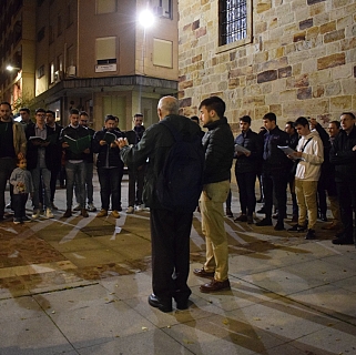 EL CORO SAN ALFONSO DE ZAMORA HOMENAJEA A SU DIRECTOR