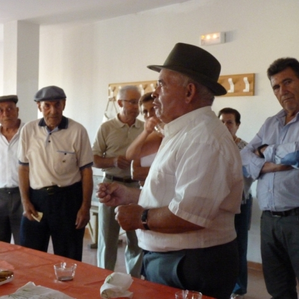 Visita pastoral a El Campillo y Almendra