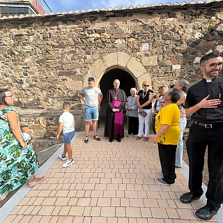 Fernando Valera culmina en Alba cinco días de visita pastoral, escucha y esperanza