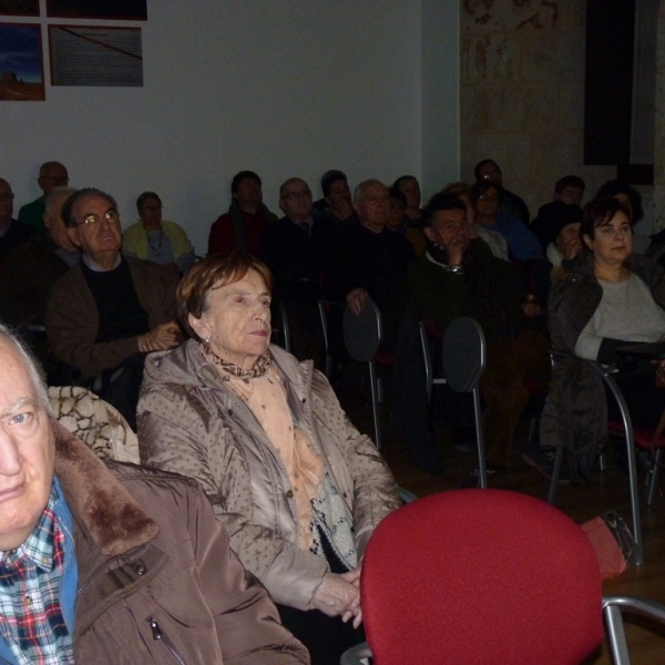 Charla sobre la Sábana Santa