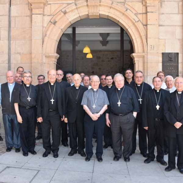 Encuentro de obispos de la región del Duero