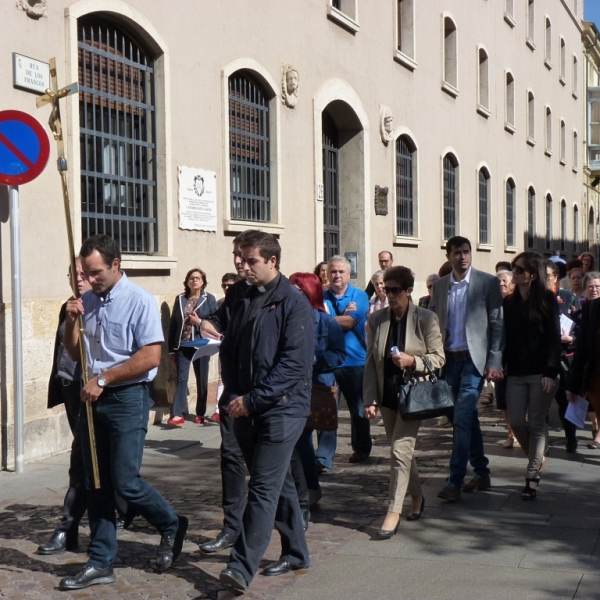 Entrega de la missio y jubileo de catequistas y profesores de Religión