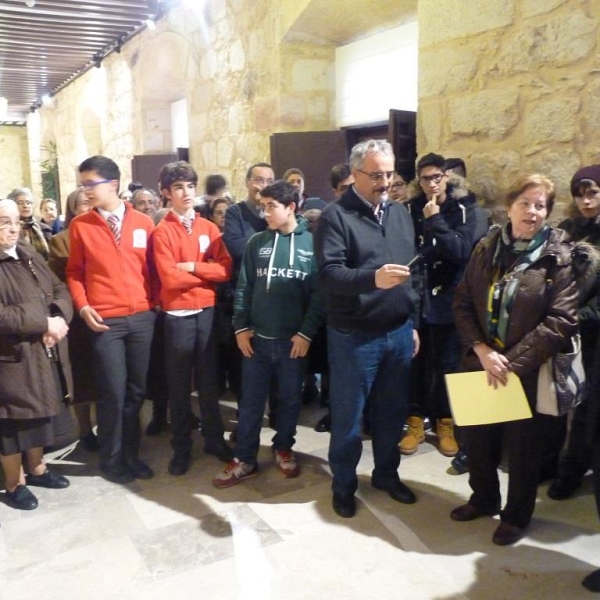 Inauguración de la exposición de CONFER