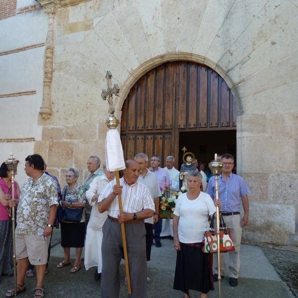 Celebración de Santo Domingo en el convento de las Dominicas Dueñas