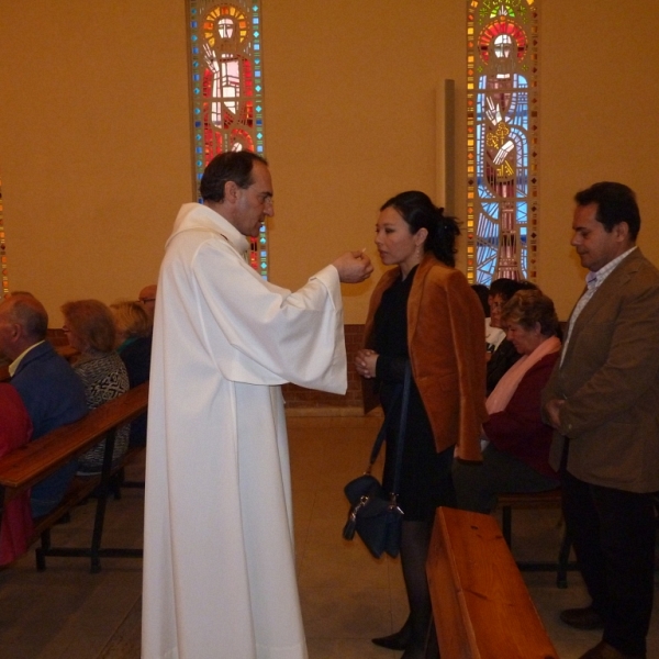 Misa del Día de Caridad en San Lorenzo