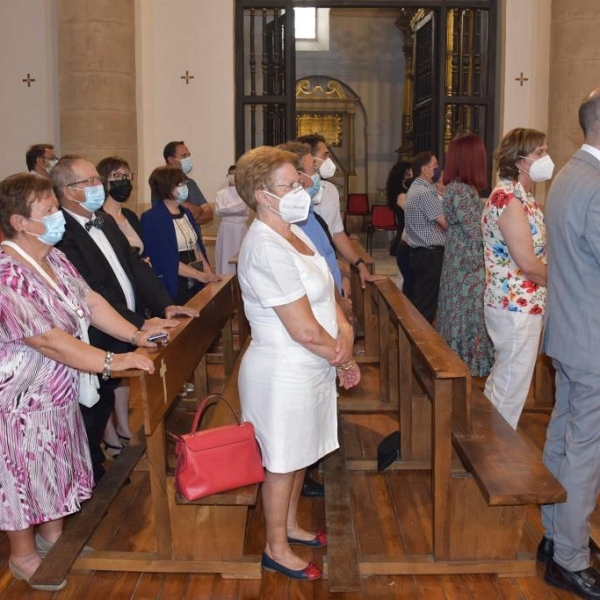 Ordenación Sacerdotal de Agustín Crespo Casado