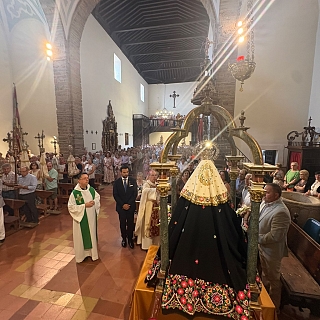 Fernando Valera culmina en Alba cinco días de visita pastoral, escucha y esperanza