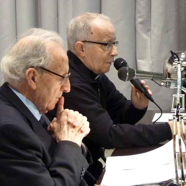 Conferencia de Olegario González de Cardedal