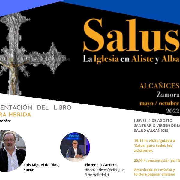 'Salus' acoge la presentación del libro de Luis Miguel de Dios