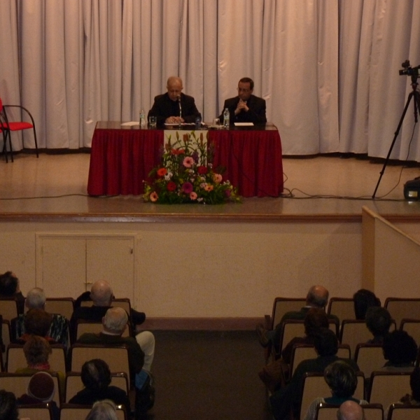 XII Jornadas Diocesanas: Gregorio Martínez