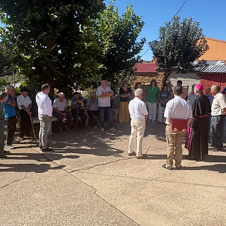 Fernando Valera culmina en Alba cinco días de visita pastoral, escucha y esperanza