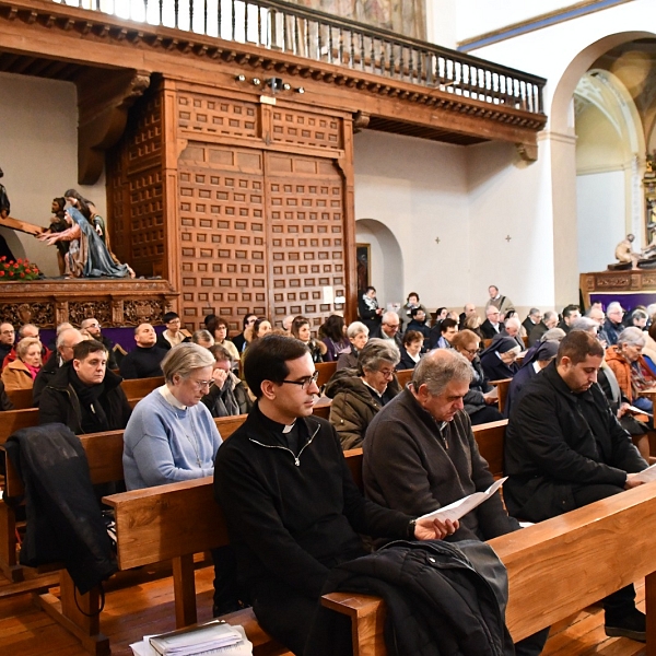 Retiro diocesano de Cuaresma: una llamada a la humildad, la comunión y la fraternidad