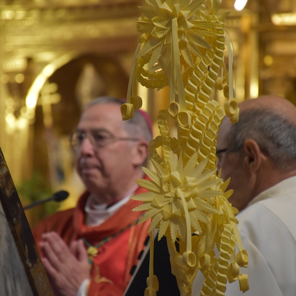 El obispo, Fernando Valera llama a Zamora a entrar en la Semana Santa con esperanza y caridad