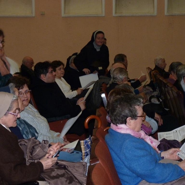 Almudena y Justino en las XIII Jornadas Diocesanas