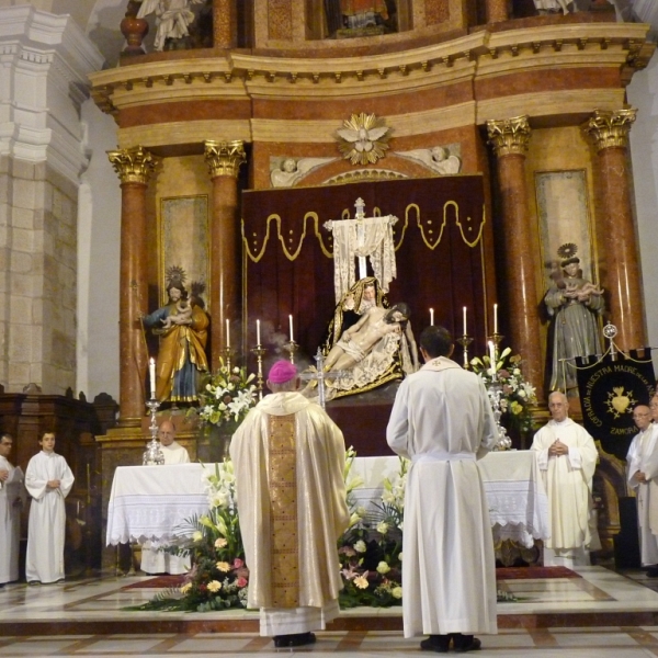 Septenario de Nuestra Madre las Angustias (2º misa)