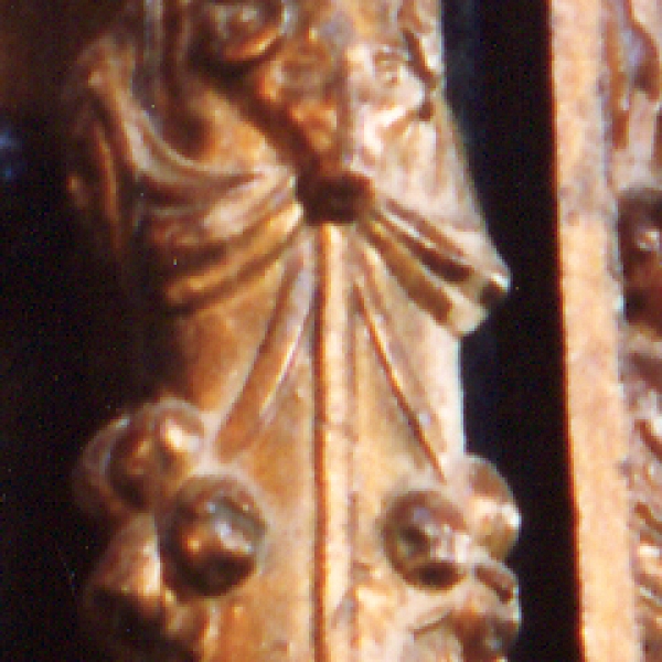 Columnas de madera de Almeida de Sayago