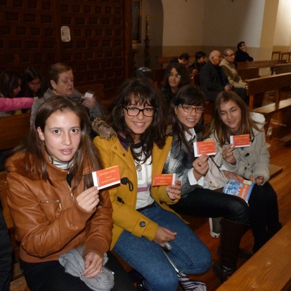 Encuentro de adolescentes y confirmados