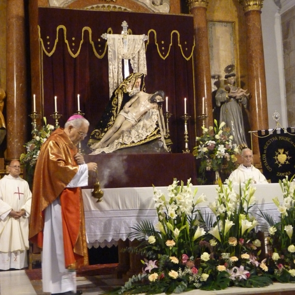 Septenario de Nuestra Madre de las Angustias (3ª misa)