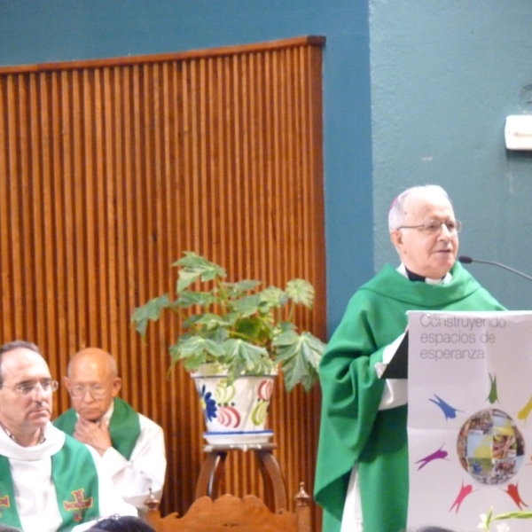 Misa del Día de Caridad 