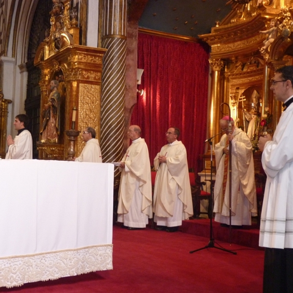 Eucaristía de inauguración del curso Pastoral 2013- 2014