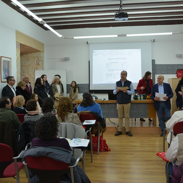 Entrega de premios de la delegación diocesana de enseñanza.