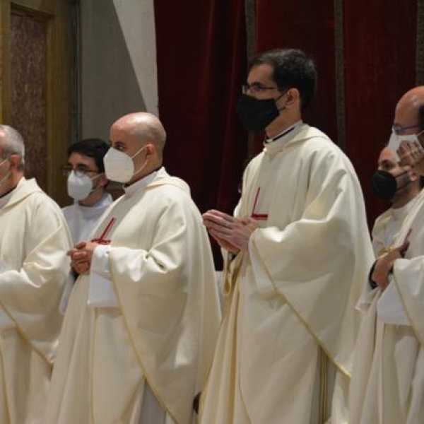 Ordenación Sacerdotal de Juan José Carbajo Cobos