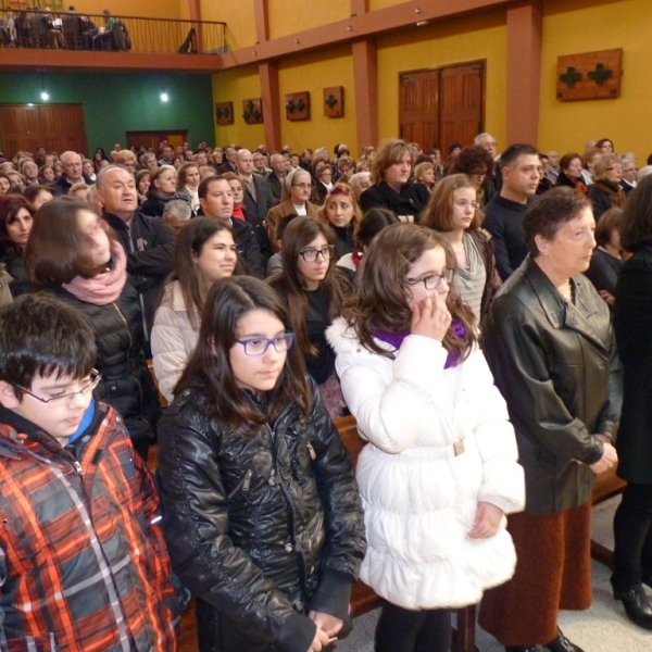 La parroquia de San José Obrero cumple 50 años