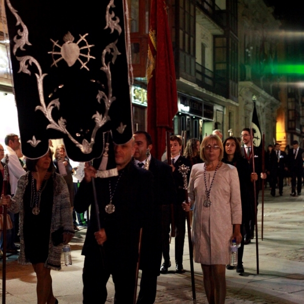 Procesión de Nuestra Madre coronada