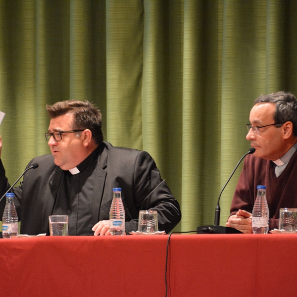 XVII Jornadas Diocesanas: Raúl Tinajero