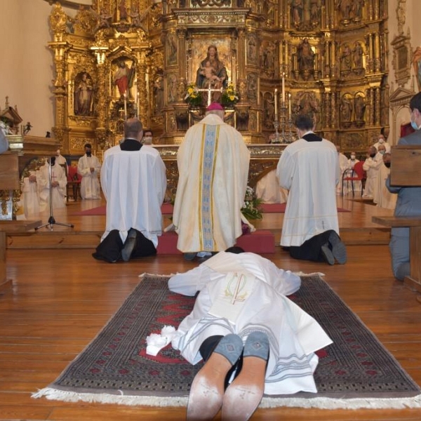 Ordenación Sacerdotal de Agustín Crespo Casado