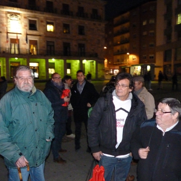 Clausura de la Campaña de Personas sin Hogar