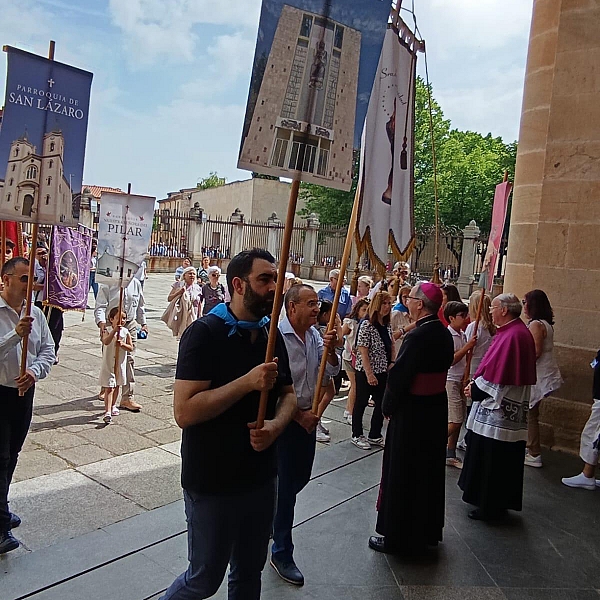 Jubileo arciprestazgo de Zamora