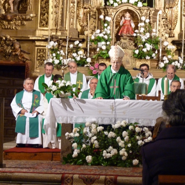 Clausura visita pastoral