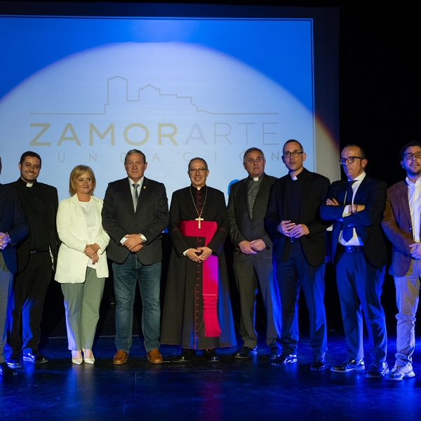Gala de prensentación de ZamorArte