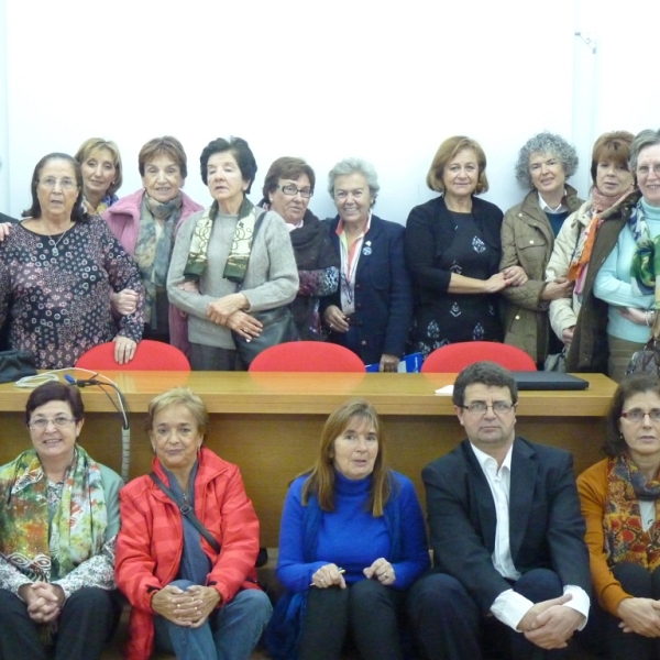 Charla de la presidenta de Manos Unidas