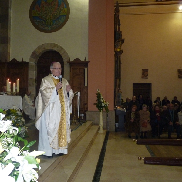 Misa del Enfermo 2015