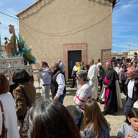 La virgen del Templo vuelve a `casa´